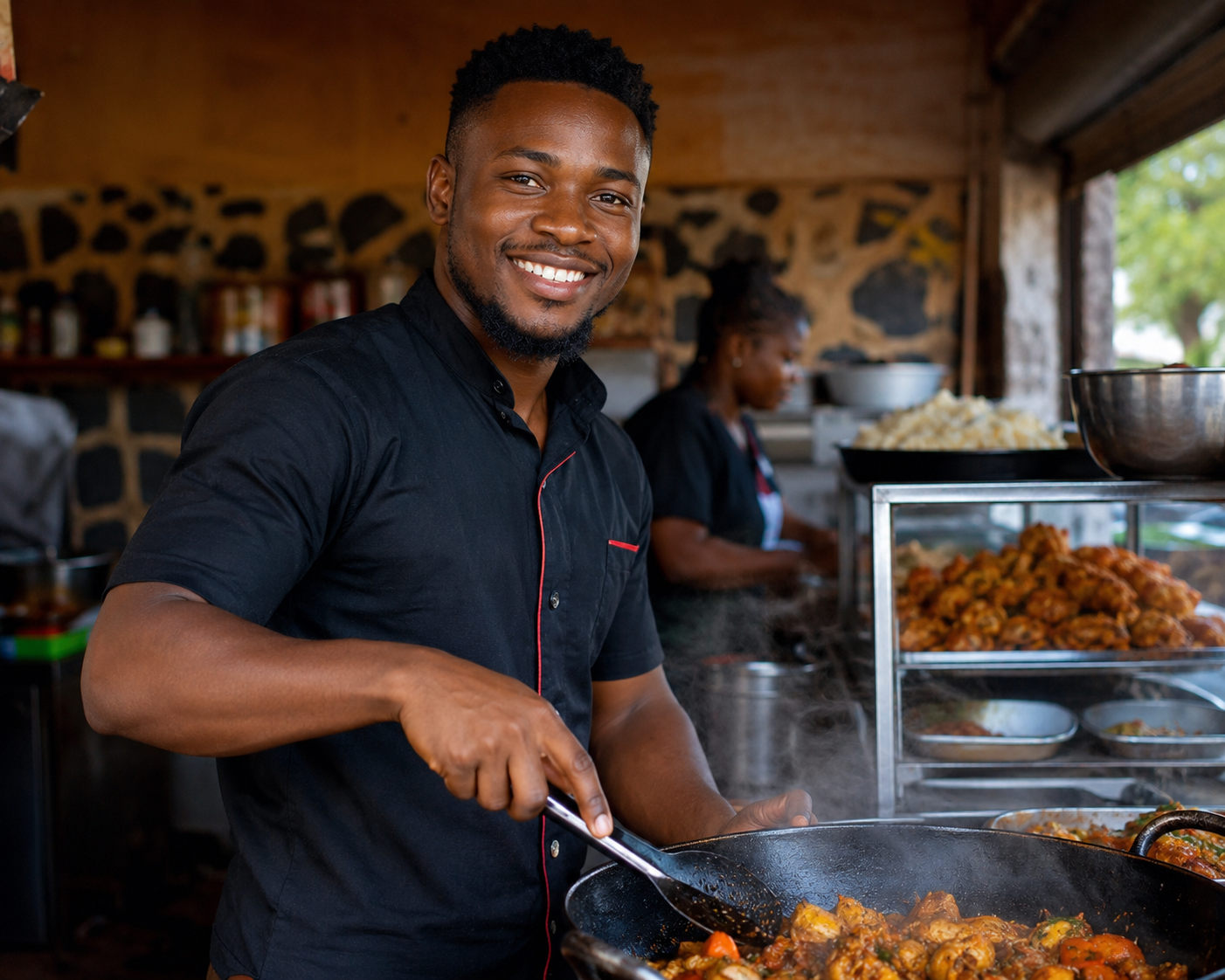 Gérant de restaurant ou fast-food au Cameroun