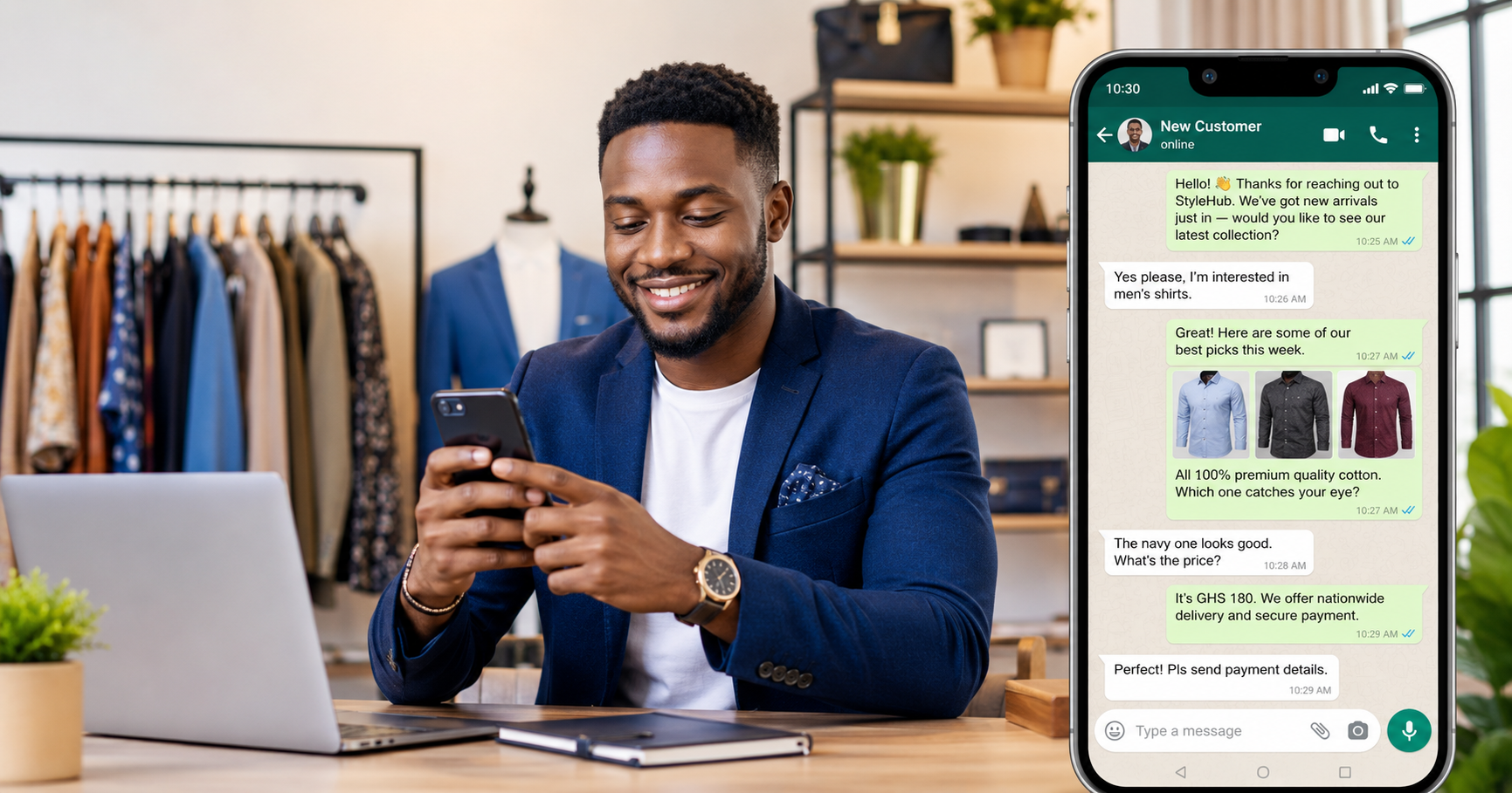 How to Get More Customers Through WhatsApp in Cameroon